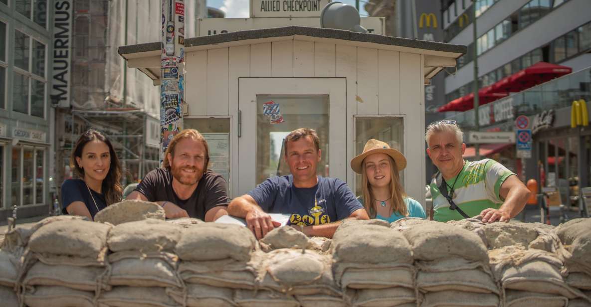 Explore Berlin: Walking Tour of All The Iconic Sites - Key things you’ll notice on this route