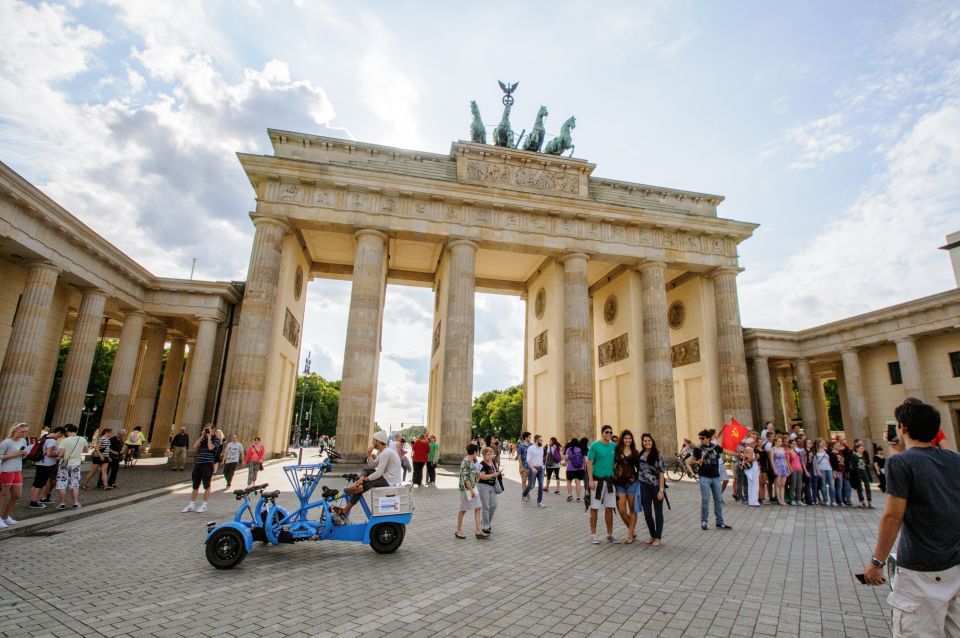 Explore Berlin: Walking Tour of All The Iconic Sites - Meeting Friedrichstraße: the Palace of Tears is your starting signal