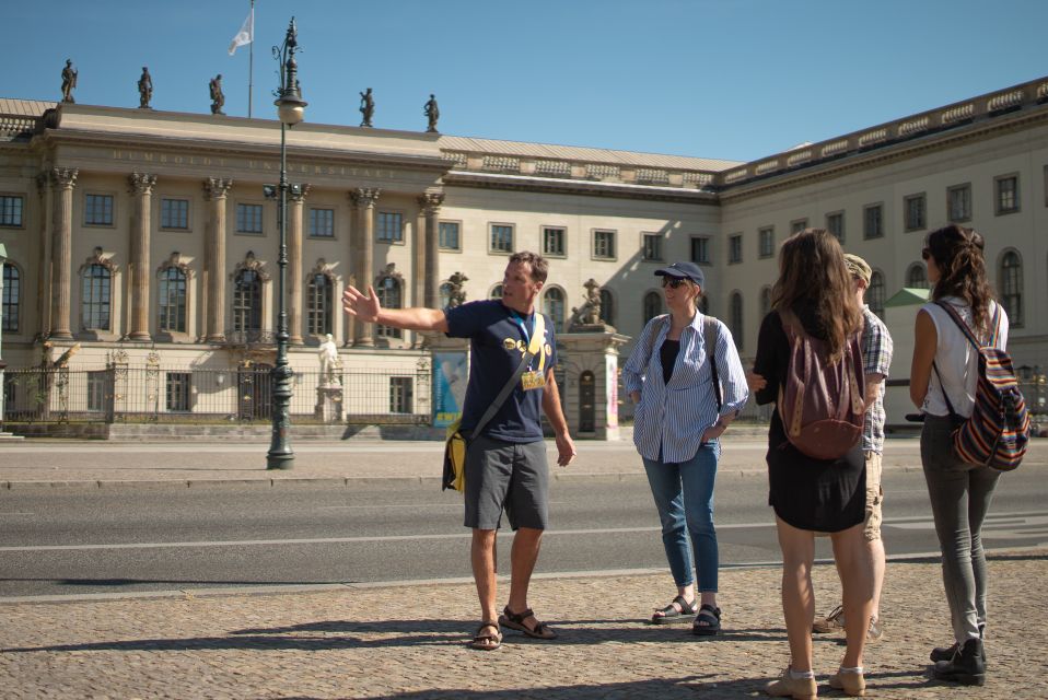 Explore Berlin: Walking Tour of All The Iconic Sites - Checkpoint Charlie: where the Cold War became street-level