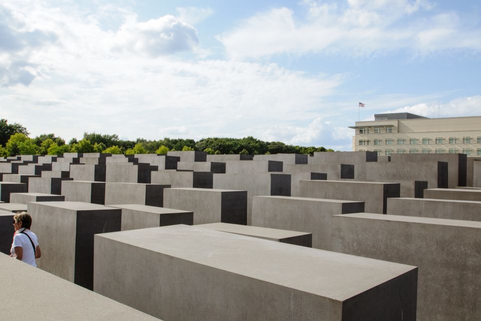Explore Berlin: Walking Tour of All The Iconic Sites - The Berlin Wall stop: close-up time at East vs West
