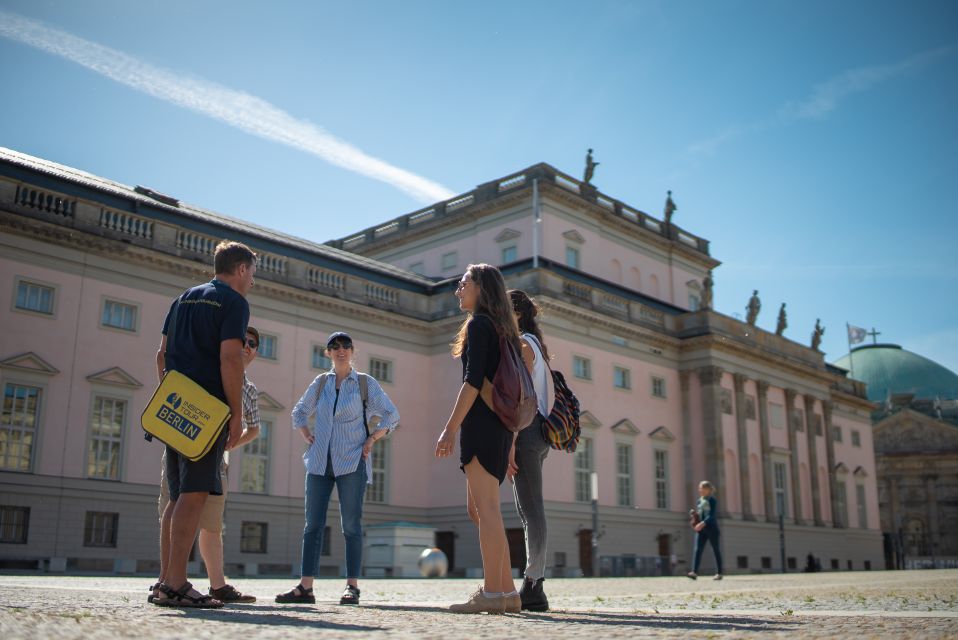 Explore Berlin: Walking Tour of All The Iconic Sites - Reichstag and the Brandenburg Gate: the political heart, seen from the street