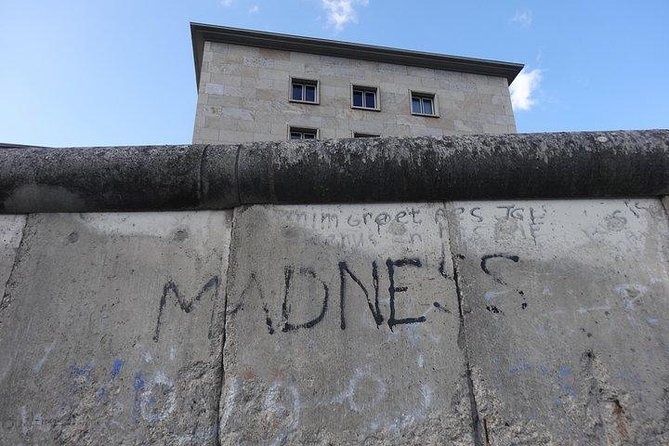 Explore The Berlin Wall: Cold War Berlin and Behind the Berlin Wall - Topography of Terror: A Surviving Wall Fragment With a Powerful Neighborhood Context