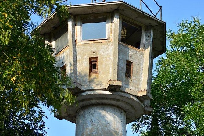 Explore The Berlin Wall: Cold War Berlin and Behind the Berlin Wall - GDR Watch Tower: Climbing the Last BT-Variant Tower