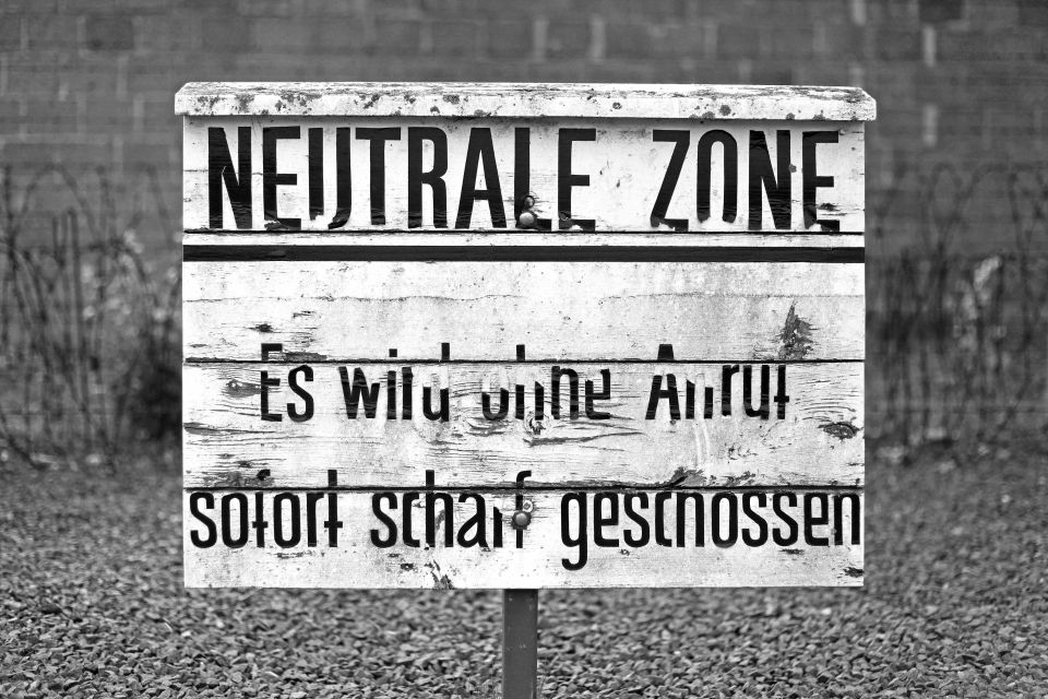 From Berlin: Licensed Sachsenhausen Tour with max. 15 people - Tower A and the Gate Slogan: The Camp’s Logic in One View