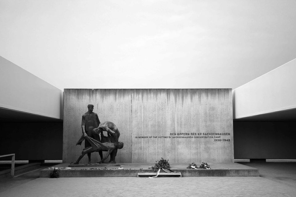 From Berlin: Licensed Sachsenhausen Tour with max. 15 people - Resistance Stories: Revolt, Counterfeiting, and Jimmy James’s Tunnel