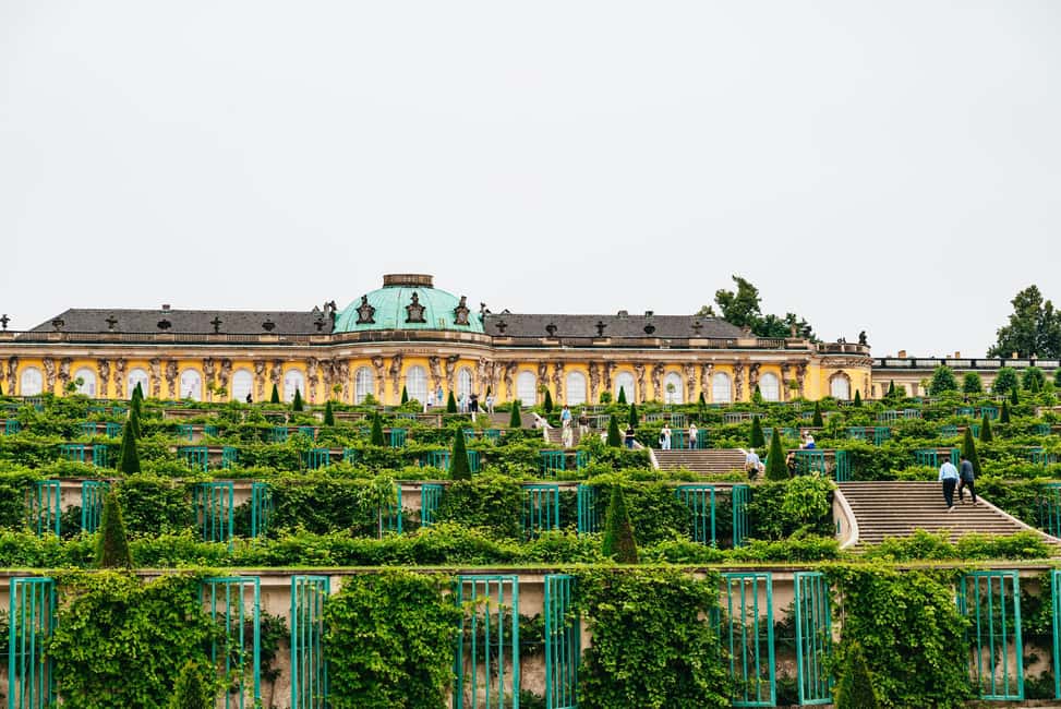 From Berlin: Potsdam and Sanssouci Palace Tour with Entry - Kurfürstendamm Pickup: how this 4-hour loop actually feels