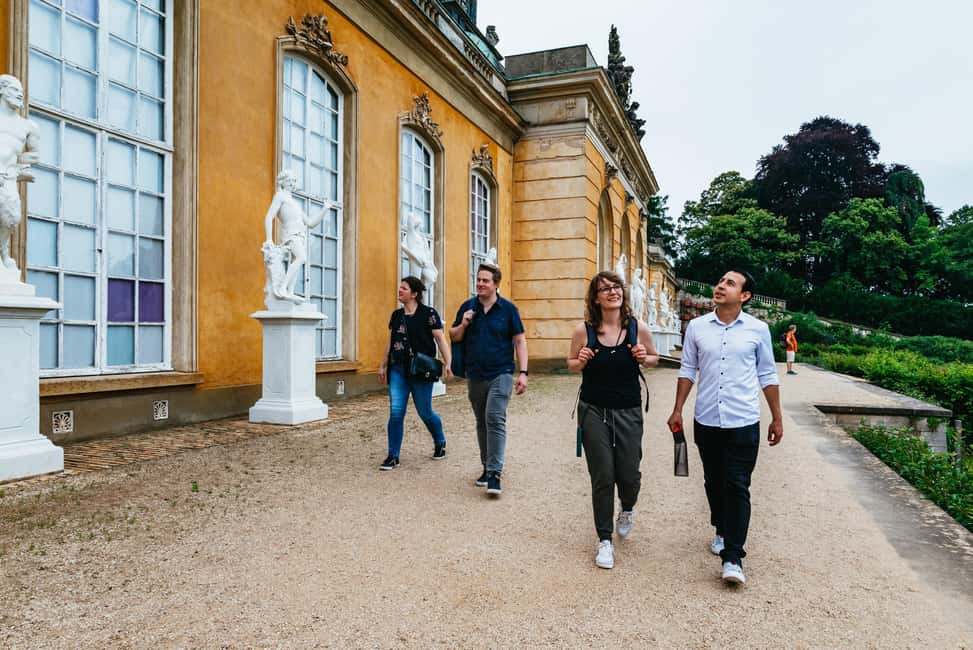 From Berlin: Potsdam and Sanssouci Palace Tour with Entry - Sanssouci Palace: how the guided route uses your 45 minutes
