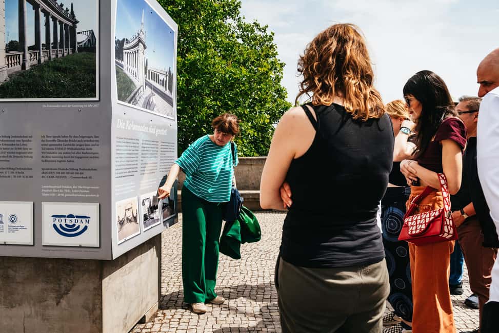 From Berlin: Potsdam and Sanssouci Palace Tour with Entry - Sanssouci Park walk: 20 minutes for terraces, views, and instant scale