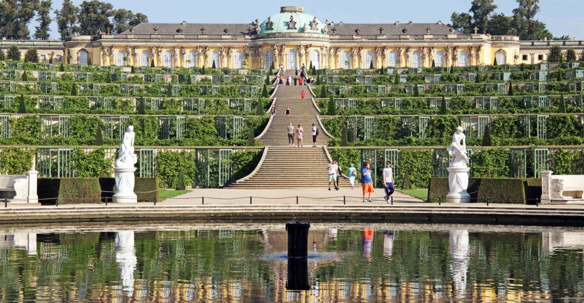 From Berlin: Potsdam Half-Day Guided Tour - Sanssouci Gardens: UNESCO scenery without palace-entry pressure