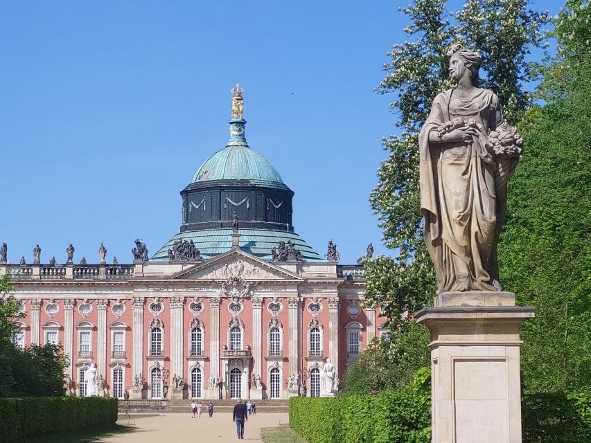 From Berlin: Potsdam Half-Day Guided Tour - Church of Peace and the Venetian mosaic you’ll remember
