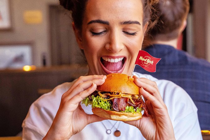 Hard Rock Cafe Berlin With Set Lunch or Dinner - A 2-Hour Rock-Star Meal on Kurfürstendamm