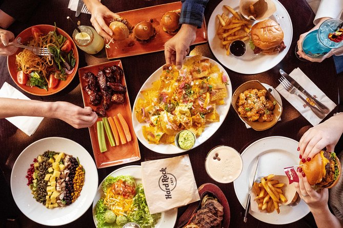 Hard Rock Cafe Berlin With Set Lunch or Dinner - Priority Seating: When It Matters Most