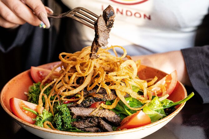 Hard Rock Cafe Berlin With Set Lunch or Dinner - Food Expectations: What You’ll Likely Taste