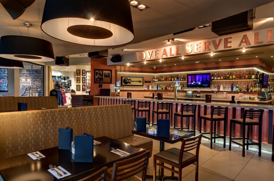 Hard Rock Cafe Berlin with Set Menu for Lunch or Dinner - Value math: does $33 feel worth it?