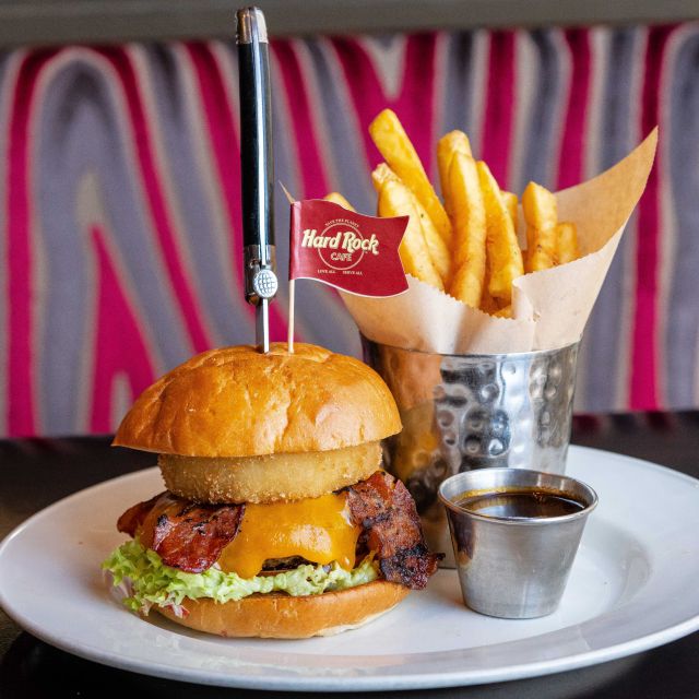 Hard Rock Cafe Berlin with Set Menu for Lunch or Dinner - Things to watch: limited choices, included drink rules, and voucher printouts