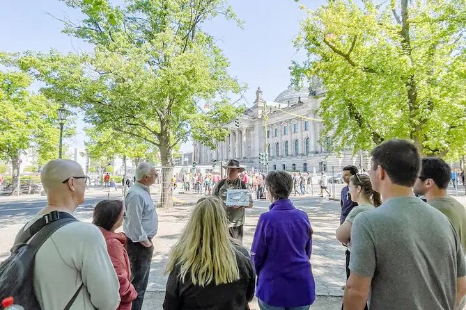 Hitler's Berlin - the rise and fall (Small Group) - Stop 3: Soviet Memorial Tiergarten and the memory of Berlin’s destruction