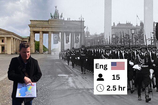 Hitler's Berlin - the rise and fall (Small Group) - Why the small-group format (max 15) changes the experience