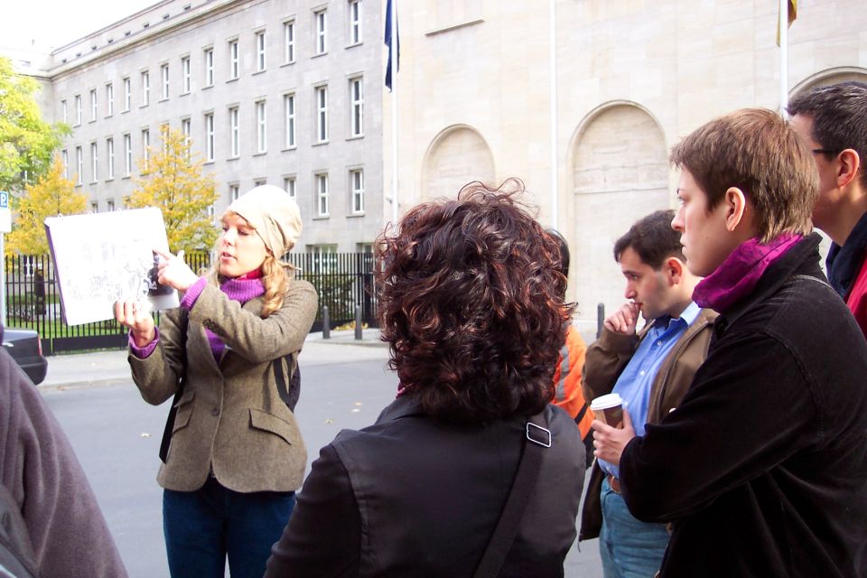 Hitler’s Germany: Berlin During the Third Reich & WWII - Gestapo and SS headquarters: Topography of Terror stop and museum time