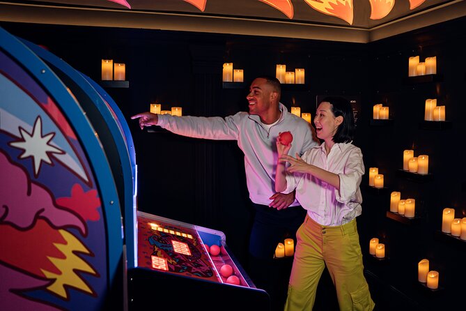 IKONO Berlin Immersive Experience - Paid add-ons in the middle of the fun