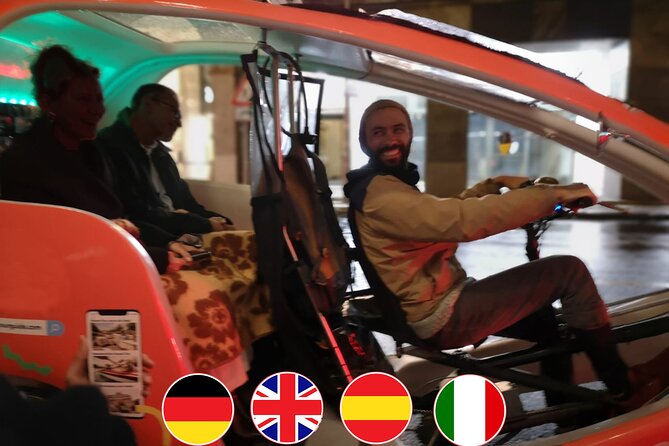 Individual City Tour - Rickshaw Sightseeing in Berlin - A private Berlin rickshaw that gets you close to the action