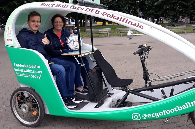 Individual City Tour - Rickshaw Sightseeing in Berlin - The route: what each stop feels like (and what to watch for)
