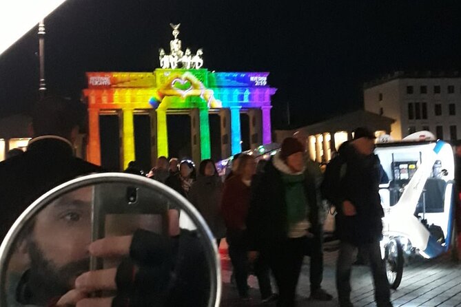 Individual City Tour - Rickshaw Sightseeing in Berlin - Customizing the experience: music and route flexibility