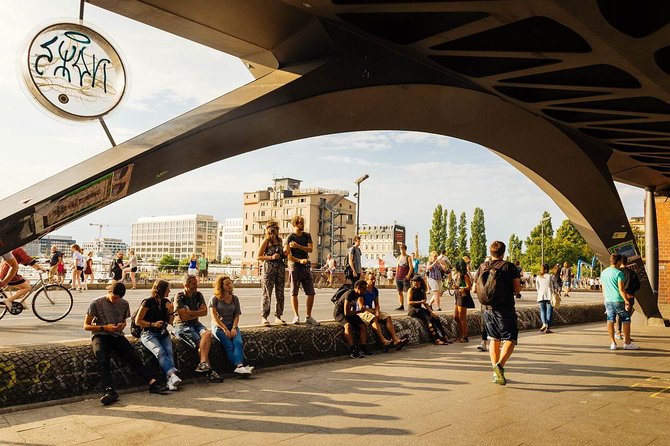 Kreuzberg Berlin: Off the Beaten Track PRIVATE Walking Tour - Metro ticket and moving smarter in 3 hours