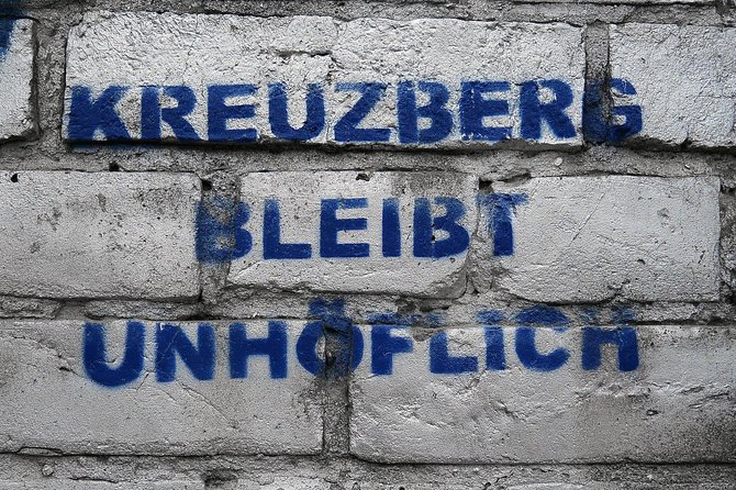 Kreuzberg Private Walking Tour: Immigrants, Artists & Hipsters - Why Kreuzberg Feels Like Berlin’s Current Pulse