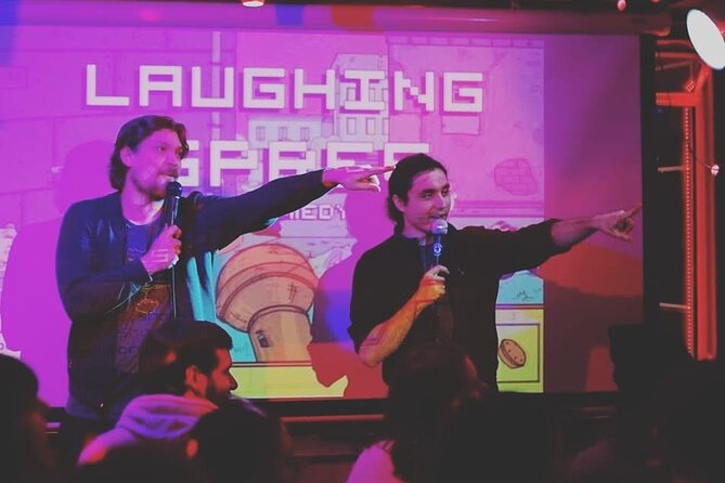 Laughing Spree - English Comedy Show on a Boat - Getting to The Floating Lounge in Friedrichshain