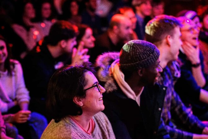 Laughing Spree - English Comedy Show on a Boat - Inside the boat comedy: doors 8pm, show 9pm, and the short-set format