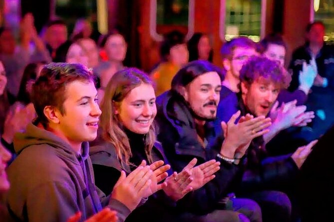 Laughing Spree - English Comedy Show on a Boat - How to plan your evening: pre-drinks, the show, then bars nearby