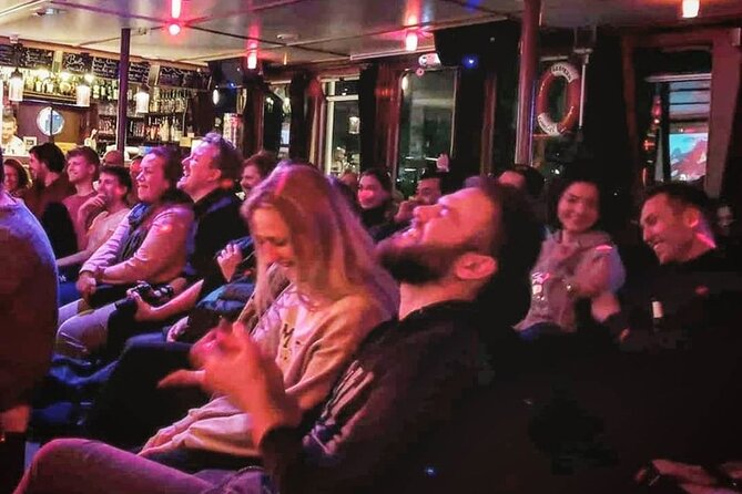 Laughing Spree - English Comedy Show on a Boat - Who should book this boat comedy show?