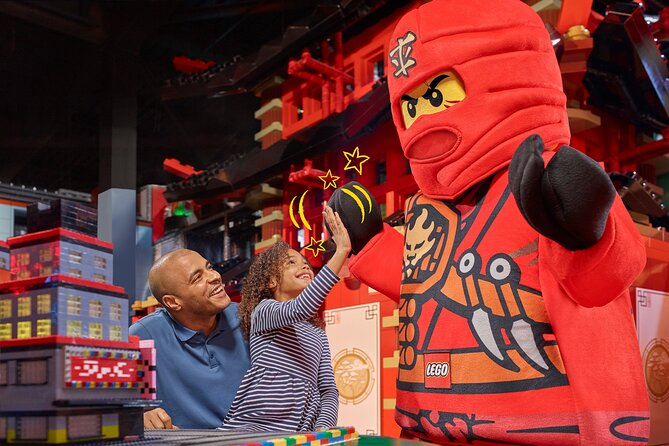 LEGOLAND Discovery Centre Berlin Admission Ticket - The main stop: Formula 1 Build the Thrill (May 17 to June 9)