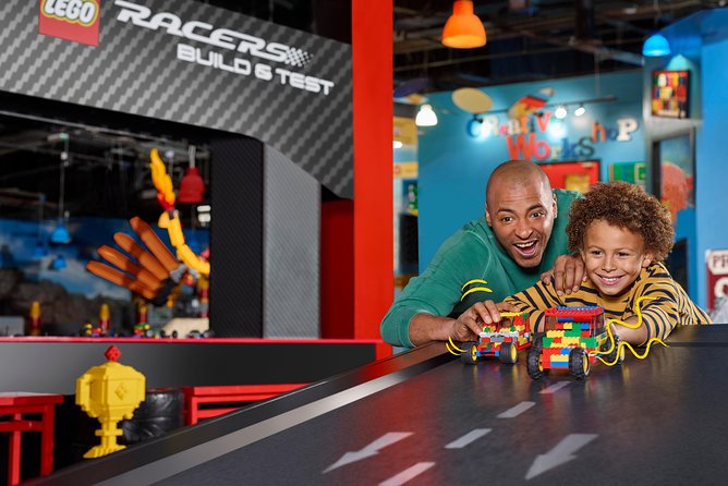 LEGOLAND Discovery Centre Berlin Admission Ticket - The rides and play areas: where the fun is most active