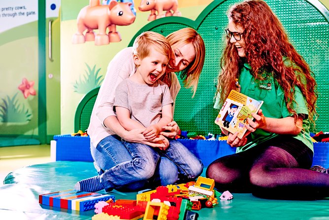 LEGOLAND Discovery Centre Berlin Admission Ticket - 4D cinema: a change of pace that most kids notice