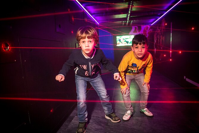 LEGOLAND Discovery Centre Berlin Admission Ticket - NINJAGO training camp: challenges for the “do it again” kids