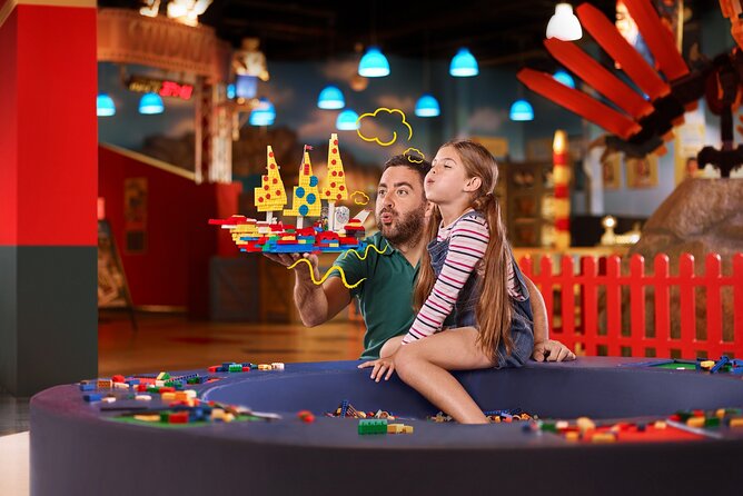 LEGOLAND Discovery Centre Berlin Admission Ticket - A 2–3 hour indoor plan that actually works