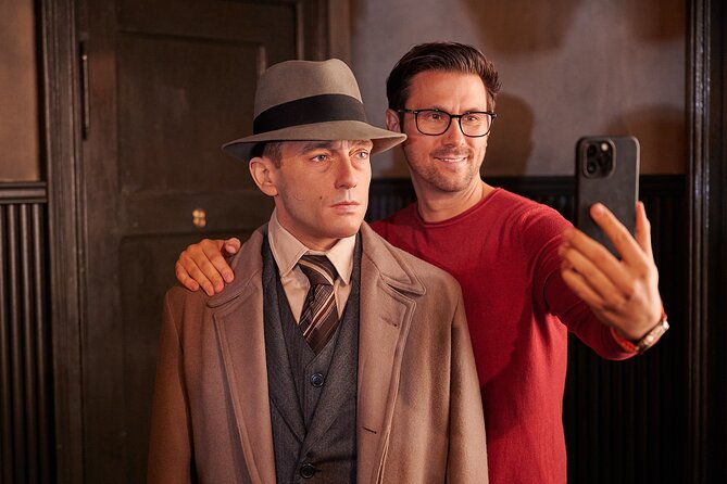 Madame Tussauds Berlin Admission Ticket - How the interactive parts change the experience