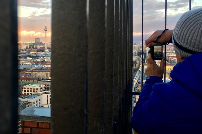Panoramapunkt Berlin Admission Ticket - Entering the Kollhoff Tower: The view starts with height