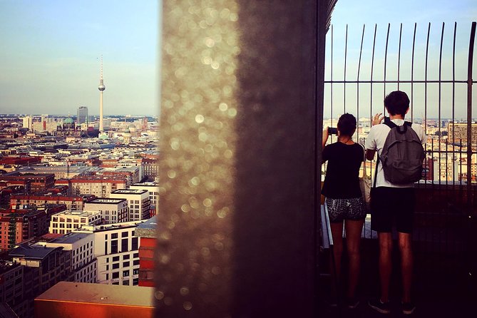 Panoramapunkt Berlin Admission Ticket - Stop 1 at PANORAMAPUNKT: 360-degree views plus a history-to-present exhibit
