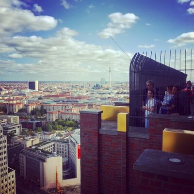 Panoramapunkt Berlin Admission Ticket - The fastest elevator in Europe: Why you should care about speed