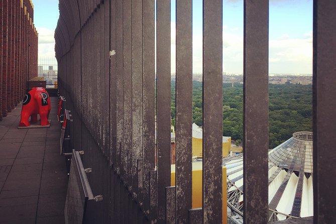 Panoramapunkt Berlin Admission Ticket - Panorama cafe and cake: A break that doesn’t ruin the views