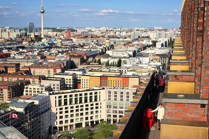 Panoramapunkt Berlin Admission Ticket - Timing, groups, and language: Making it easy to fit your day