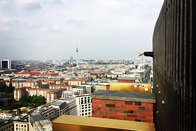 Panoramapunkt Berlin Admission Ticket - Practical tips: Vouchers, wind, and the best way to get good angles