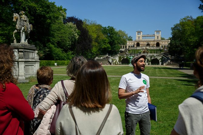 Potsdam - First Stop: Sanssouci Palace and How to Make 20 Minutes Count