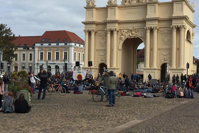 Potsdam Bike Tour with Rail Transport from Berlin - Meeting at Alexanderplatz and Rolling Into Potsdam by Train