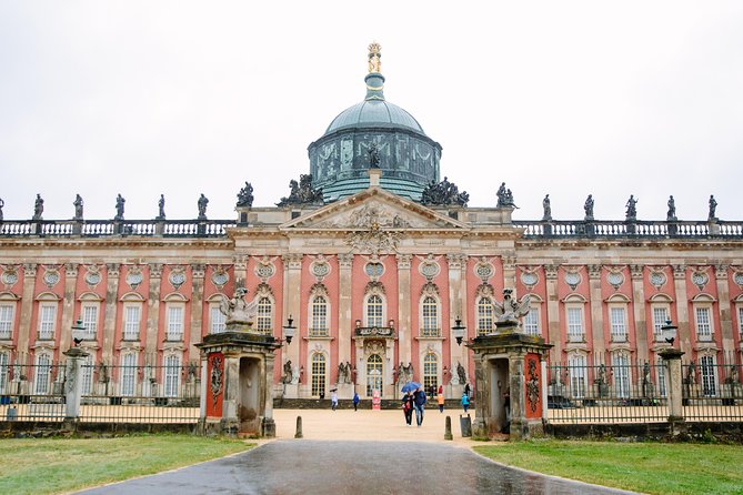 Potsdam Bike Tour with Rail Transport from Berlin - Sanssouci Park in Stages: Palaces, Windmill Gardens, and the Chinese Pavilion