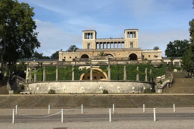 Potsdam Bike Tour with Rail Transport from Berlin - Old Town Potsdam and Prussian Symbols: Alter Markt, St. Nicholas, and the Obelisk