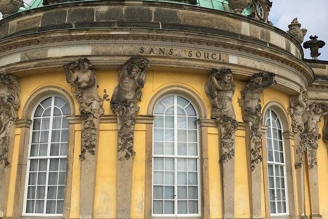 Potsdam Bike Tour with Rail Transport from Berlin - Cold War to WWII Memory: Cecilienhof and the Bridge of Spies