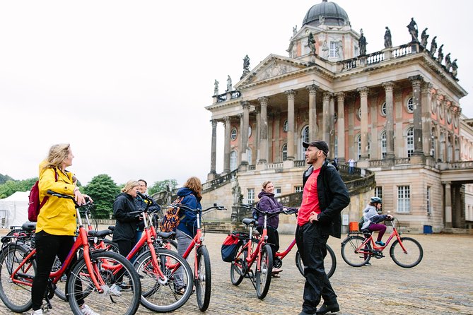 Potsdam Bike Tour with Rail Transport from Berlin - A 17 km Ride Built for History Lovers (Not Fitness Athletes)